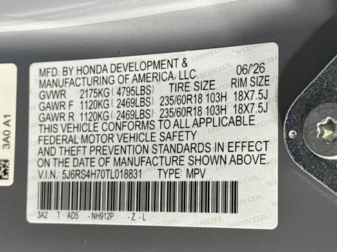 New 2026 Honda CR-V EX-L image 31