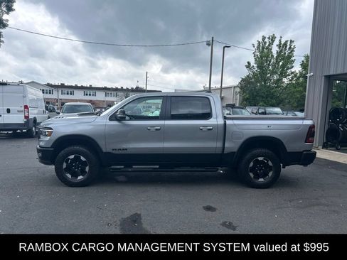 Certified 2022 RAM 1500 Rebel w/ Rebel Level 2 Equipment Group AWD/4WD image 8