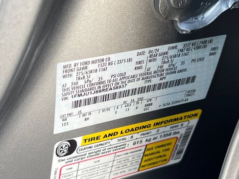 Certified 2024 Ford Expedition XLT AWD/4WD image 30