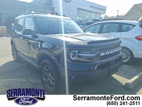Used 2021 Ford Bronco Sport Badlands w/ Badlands Package image 1