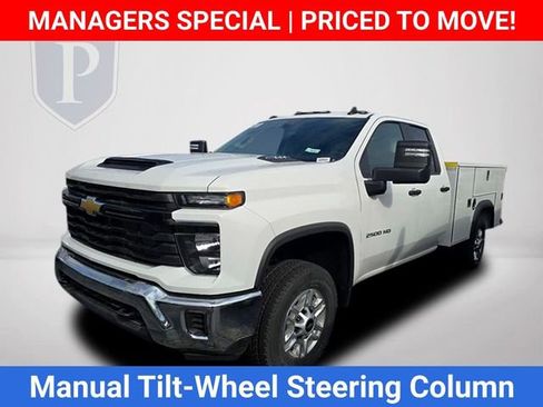 New 2025 Chevrolet Silverado 2500 W/T w/ WT Convenience Package AWD/4WD image 11