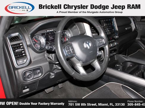 Used 2024 RAM 1500 Laramie RWD image 22