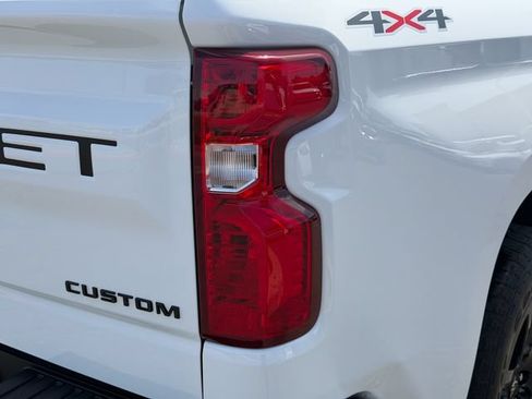 Used 2023 Chevrolet Silverado 1500 Custom w/ LPO, Dark Essentials Package AWD/4WD image 11