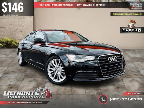 Used 2012 Audi A6 2.0T Premium Plus image 1