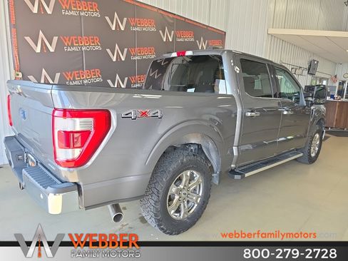 Used 2022 Ford F150 Lariat AWD/4WD image 7