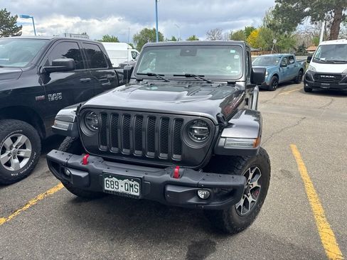 Used 2021 Jeep Wrangler Unlimited Rubicon AWD/4WD image 2