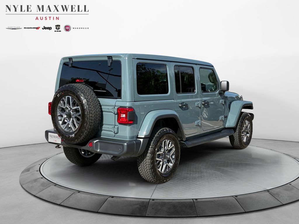 New 2026 Jeep Wrangler Unlimited Sahara AWD/4WD image 16