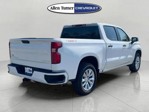New 2026 Chevrolet Silverado 1500 Custom AWD/4WD image 4