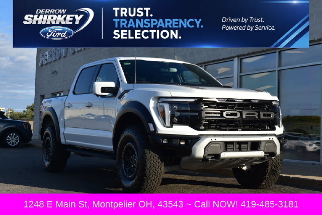 New 2026 Ford F150 Raptor AWD/4WD image 1