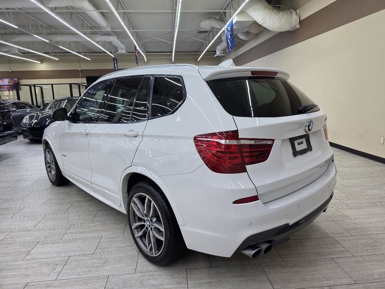 Used 2016 BMW X3 sDrive28i RWD image 8