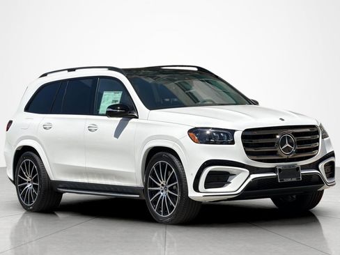 New 2026 Mercedes-Benz GLS 450 4MATIC image 7