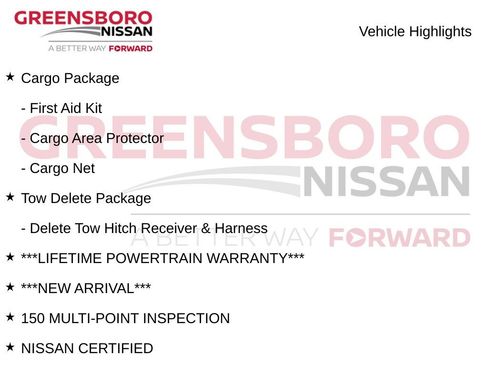 Certified 2024 Nissan Pathfinder Platinum w/ Cargo Package FWD image 9