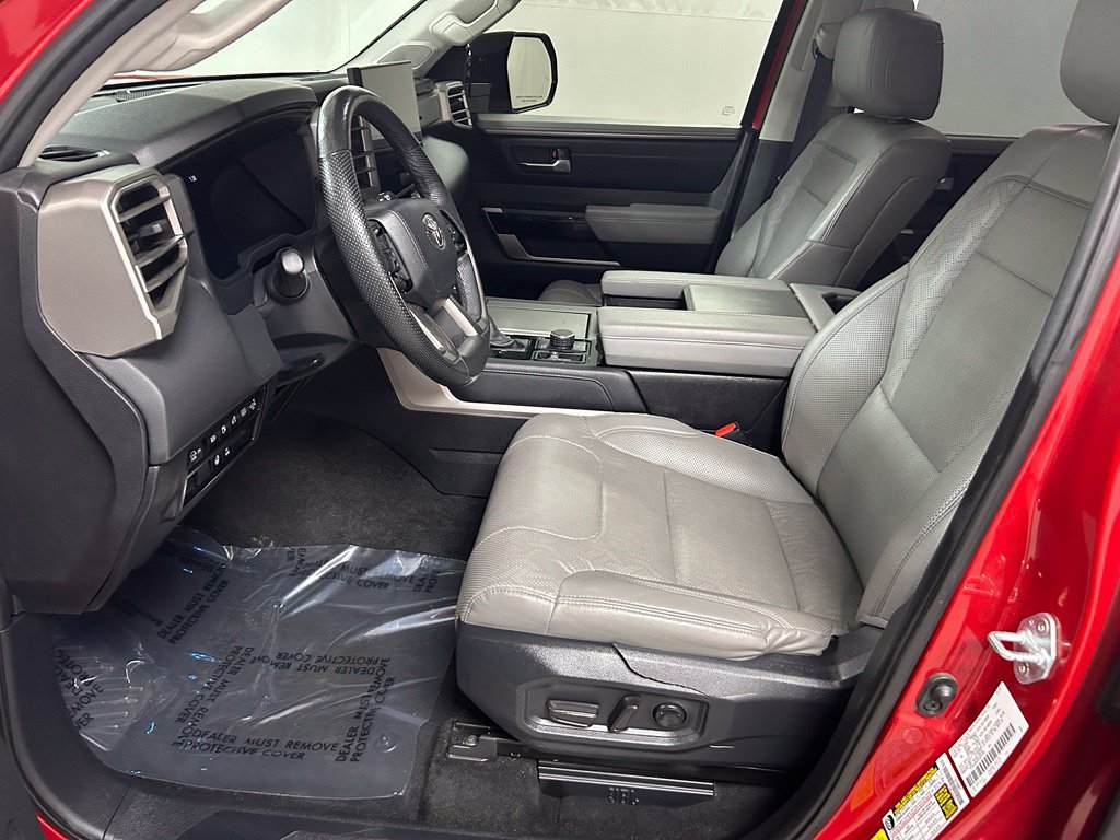 Used 2024 Toyota Sequoia Limited w/ Nightshade Package AWD/4WD image 12