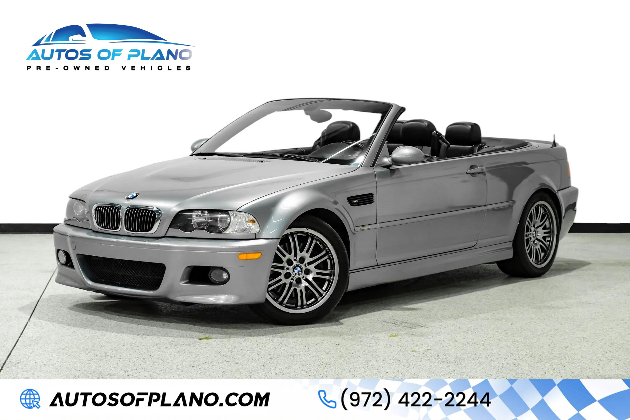 Used 2003 BMW M3 Convertible RWD image 1
