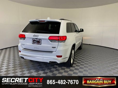 Used 2015 Jeep Grand Cherokee Summit w/ Platinum Series Group AWD/4WD image 7
