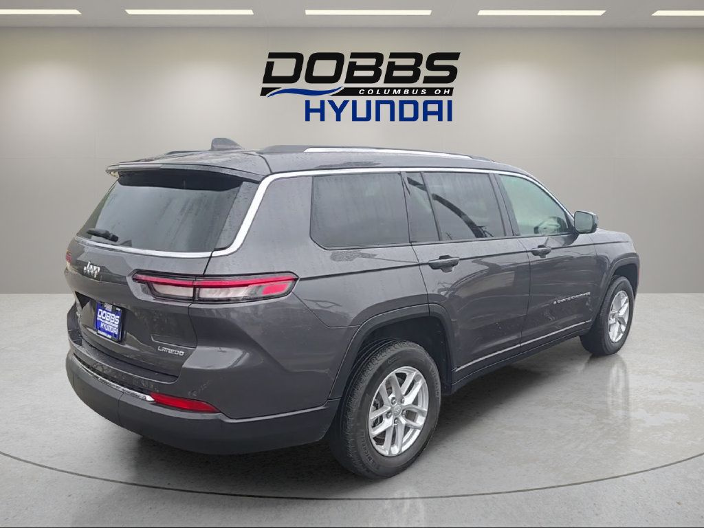 Used 2023 Jeep Grand Cherokee L Laredo w/ Luxury Tech Group I AWD/4WD image 5