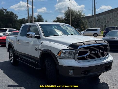 Used 2018 RAM 1500 Laramie Longhorn w/ Convenience Group AWD/4WD image 11