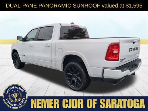 Used 2025 RAM 1500 Laramie w/ Sport Appearance Package image 3