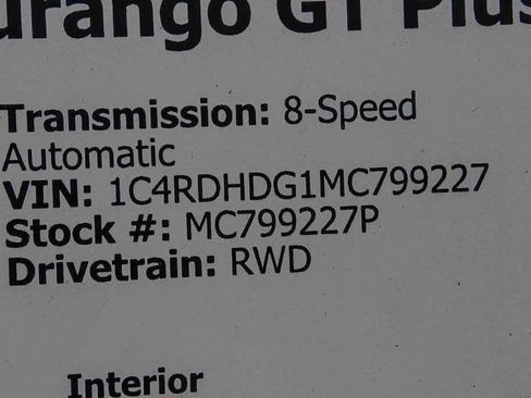 Used 2021 Dodge Durango GT image 29