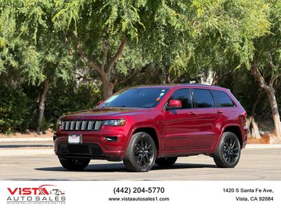 Used 2021 Jeep Grand Cherokee Laredo X