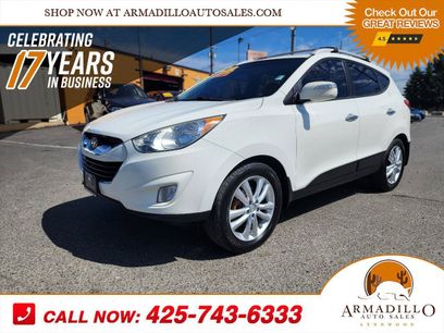 Used 2013 Hyundai Tucson Limited