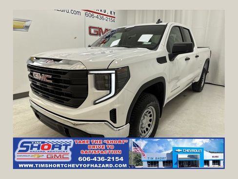 New 2026 GMC Sierra 1500 Pro w/ Pro Value Package AWD/4WD image 1