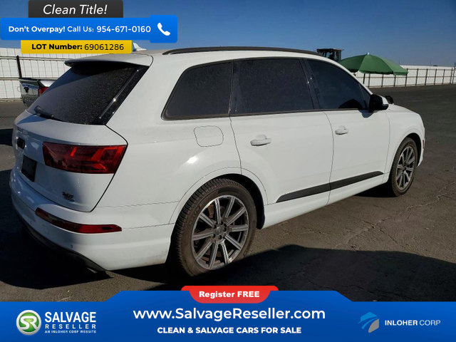 Used 2018 Audi Q7 3.0T Prestige w/ Prestige Package AWD/4WD image 4