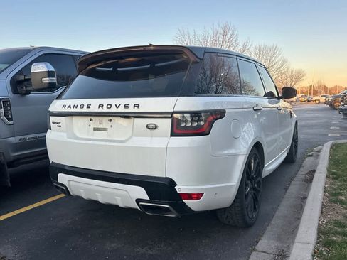 Used 2021 Land Rover Range Rover Sport HST image 4