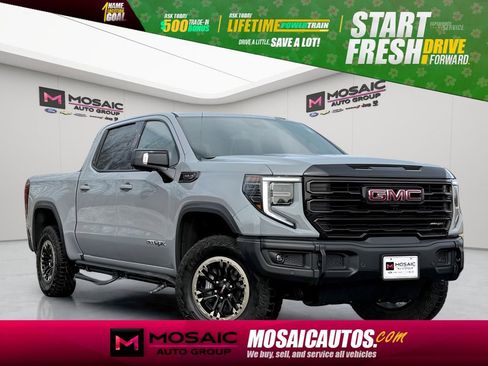Used 2024 GMC Sierra 1500 AT4X image 1