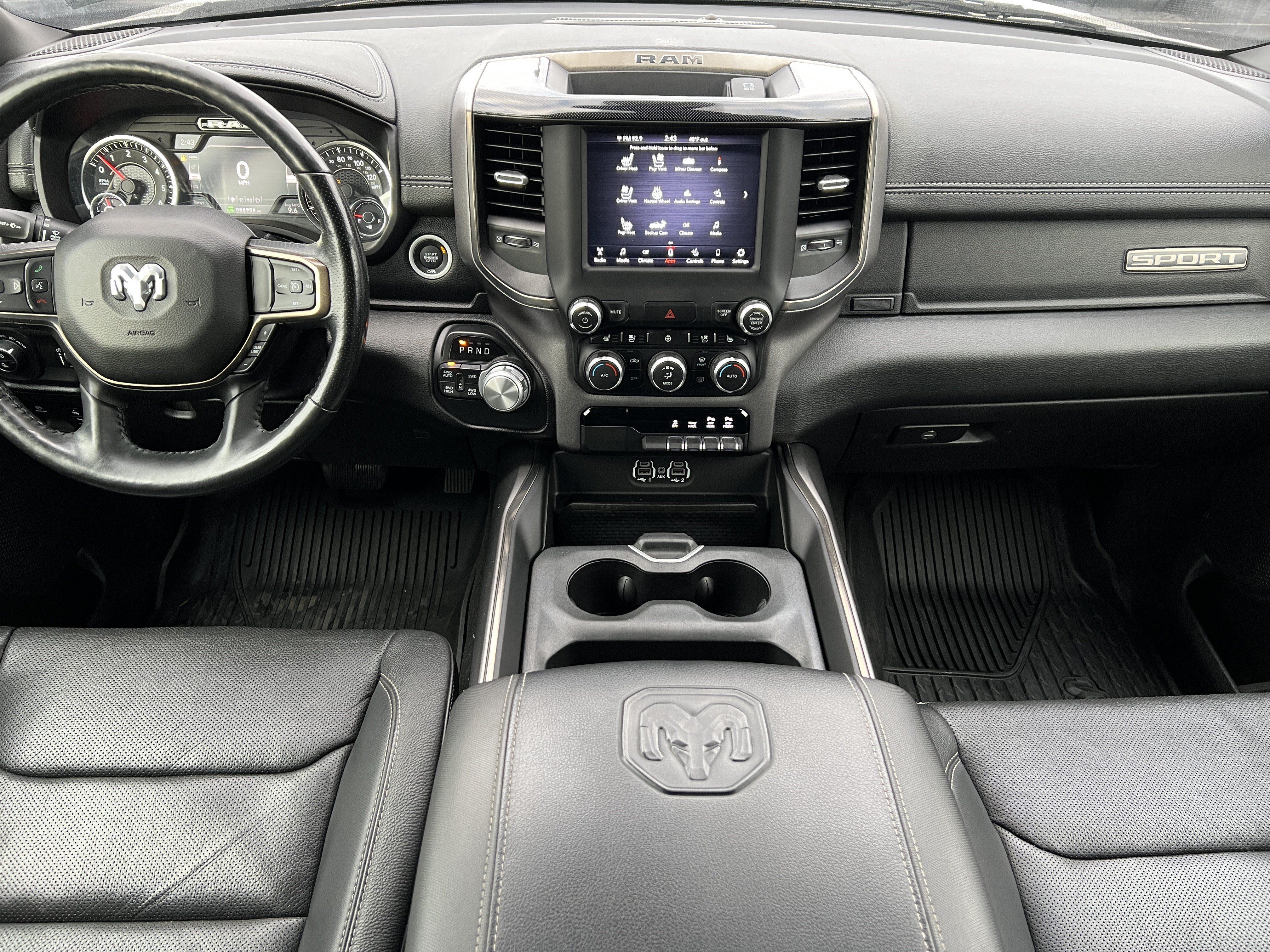 Used 2020 RAM 1500 Sport w/ Level 2 Equipment Goup w/2_L AWD/4WD image 29