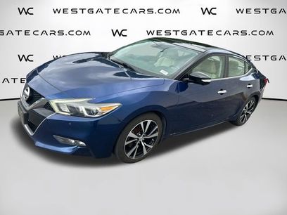 Used 2018 Nissan Maxima Platinum