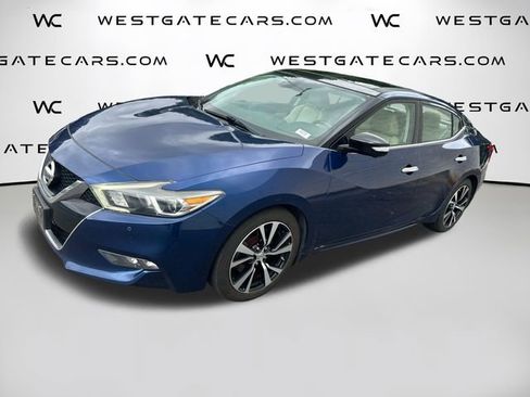 Used 2018 Nissan Maxima Platinum FWD image 1