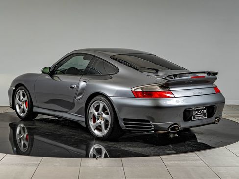 Used 2003 Porsche 911 Turbo AWD/4WD image 3