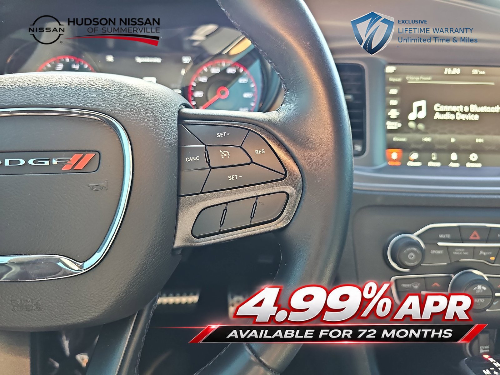 Used 2023 Dodge Charger GT w/ Blacktop Package RWD image 19