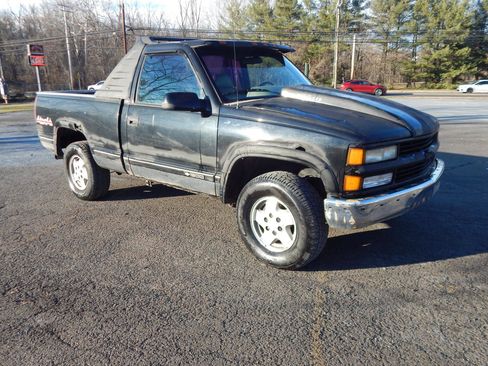 Used 1995 Chevrolet Silverado 1500 4x4 Regular Cab image 6