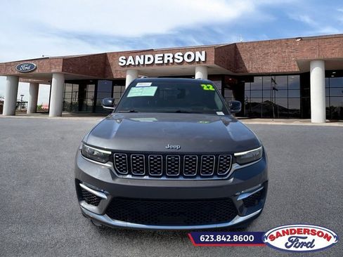 Used 2022 Jeep Grand Cherokee Summit w/ Advanced Protech Group IV AWD/4WD image 8