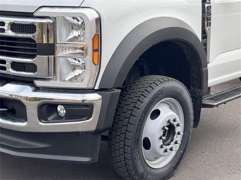 New 2025 Ford F550 4x4 Regular Cab Super Duty w/ XL Chrome Package image 6