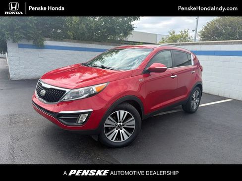 Used 2015 Kia Sportage EX AWD/4WD image 1