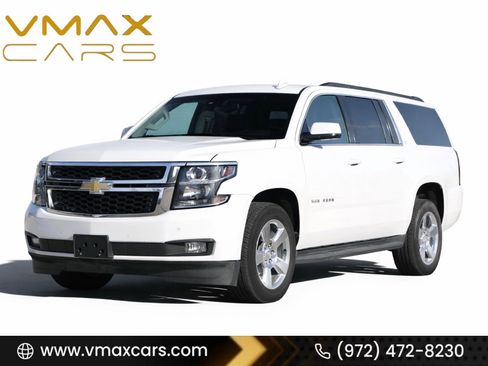 Used 2016 Chevrolet Suburban LT image 1