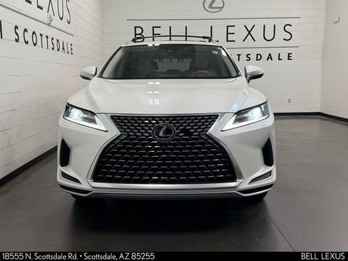 Used 2020 Lexus RX 450h AWD w/ Premium Package image 9