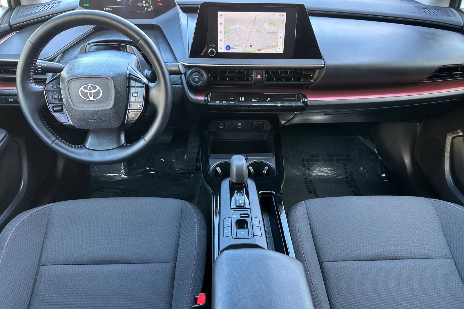 Certified 2026 Toyota Prius Plug-In Hybrid FWD image 16