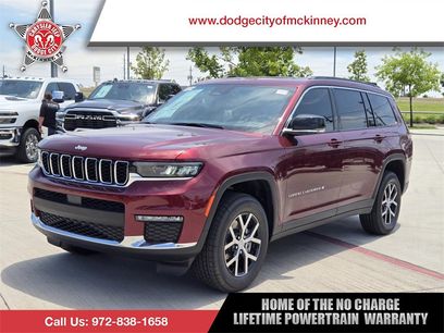 New 2025 Jeep Grand Cherokee L Limited