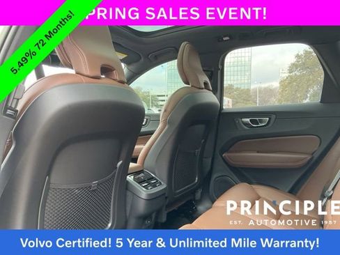 Certified 2023 Volvo XC60 B5 Ultimate image 34
