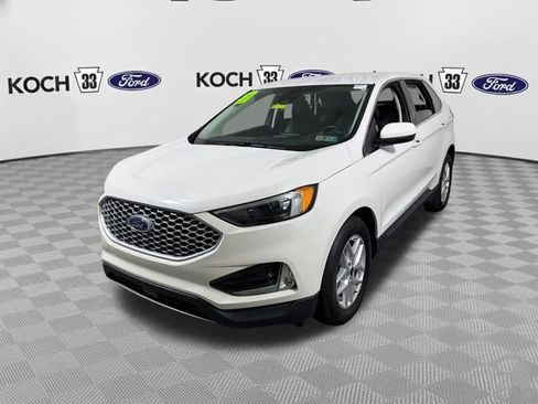Used 2023 Ford Edge SEL w/ Convenience Package AWD/4WD image 3