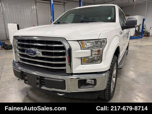 Used 2017 Ford F150 XLT w/ Equipment Group 302A Luxury image 1