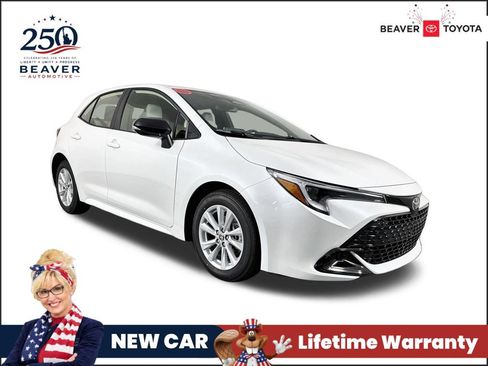 New 2026 Toyota Corolla SE FWD image 1