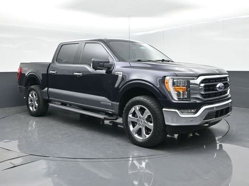 Certified 2021 Ford F150 4x4 SuperCrew Hybrid image 2