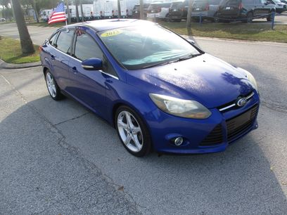 Used 2013 Ford Focus Titanium w/ Titanium Handling Pkg