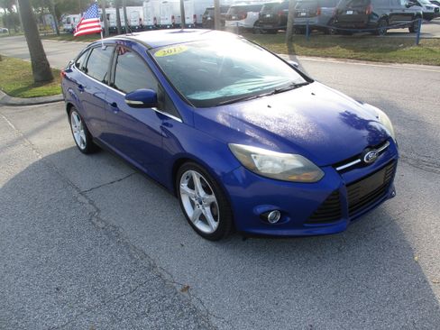 Used 2013 Ford Focus Titanium w/ Titanium Handling Pkg image 1