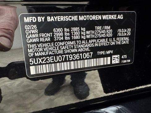 Used 2026 BMW X5 xDrive40i w/ M Sport Package AWD/4WD image 30